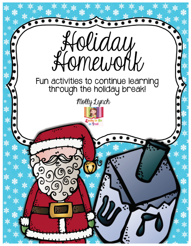 Holidays homework for kids